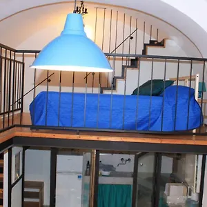 La Becocca Di San Lorenzo-loft In Blue Сasa de vacaciones Roma